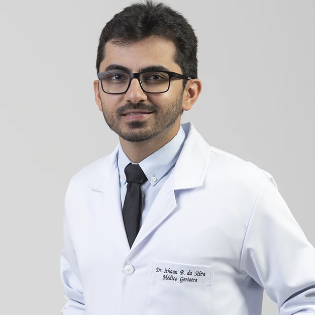 Dr. Ithaan Barboza - Geriatria em São Luís