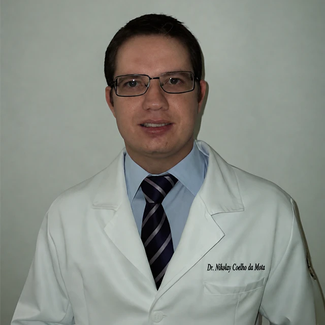 Dr. Nikolay Coelho da Mota - Coloproctologia em São Luís